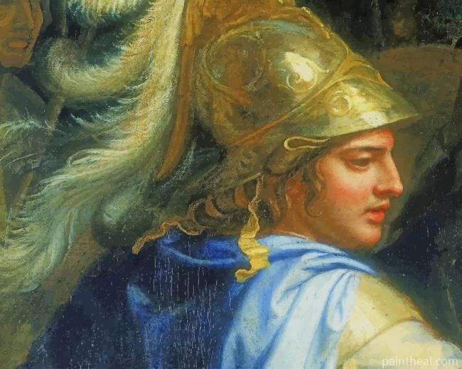 Alexander The Great Art Painting By Numbers Kits