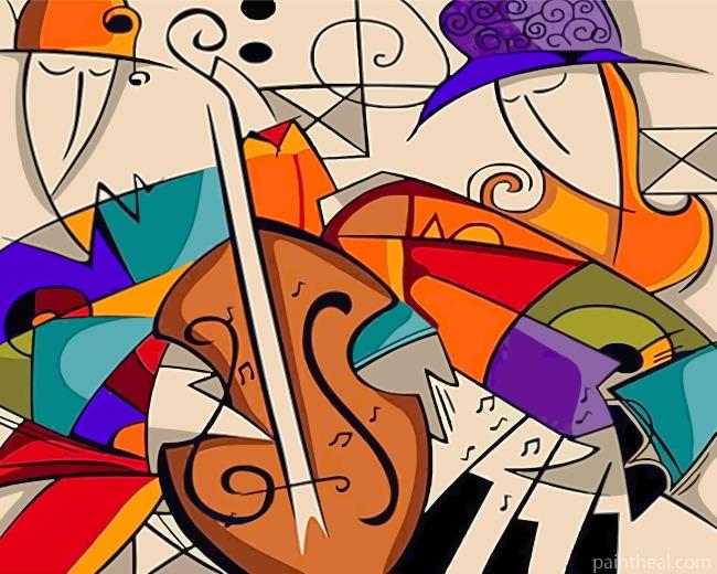 Kandinsky Abstract Art Painting By Numbers Kits