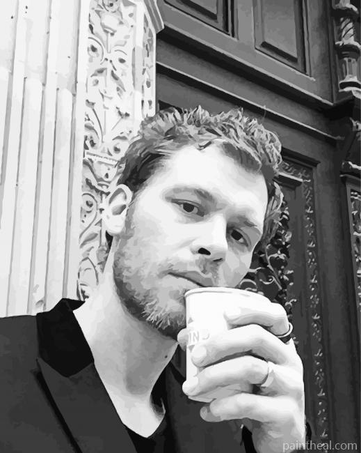 Joseph Morgan British Actor Painting By Numbers Kits