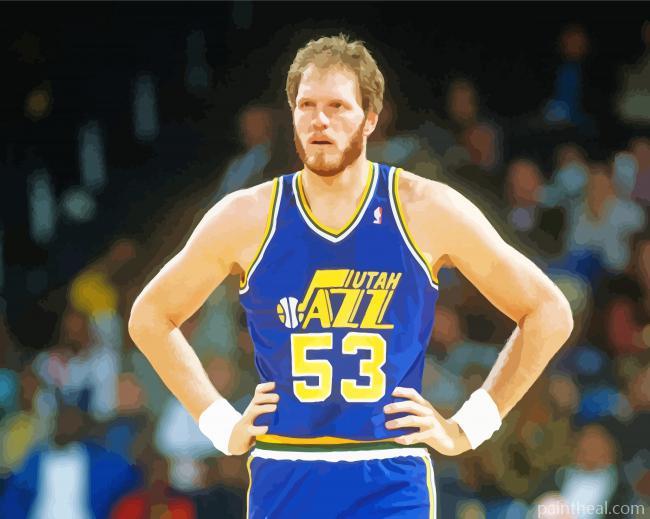 Mark Eaton Professional Player Painting By Numbers Kits