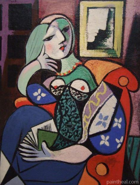 Woman Paint By Van Gogh Abstract Painting By Numbers Kits