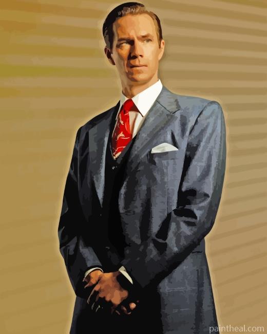 Agent Carter Edwin Jarvis Painting By Numbers Kits