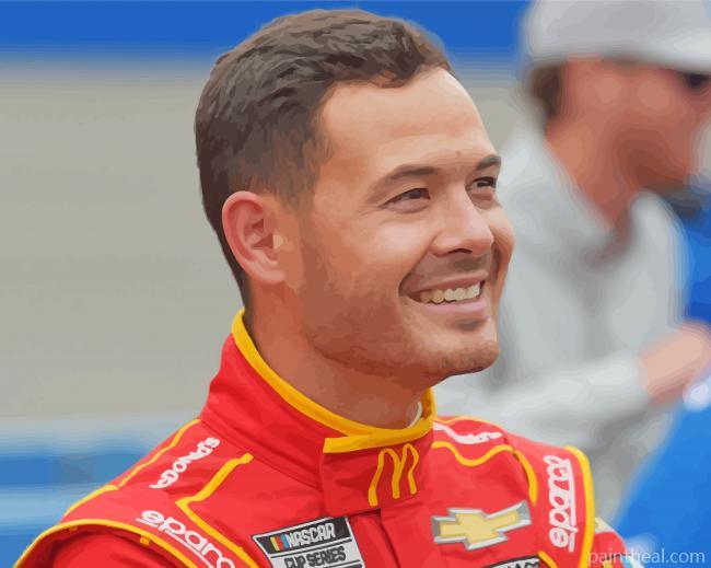 Kyle Larson Racer Painting By Numbers Kits