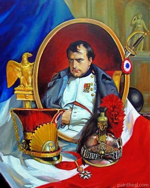 Aesthetic Leader Bonaparte Painting By Numbers Kits