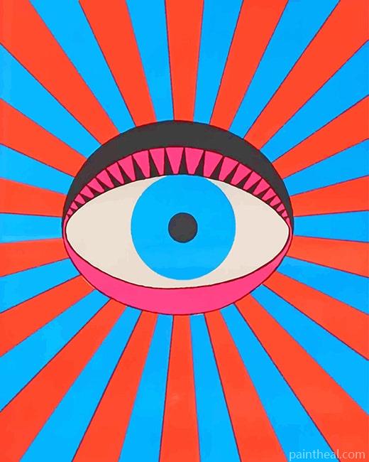 Blue Eye NEW Painting By Numbers Kits