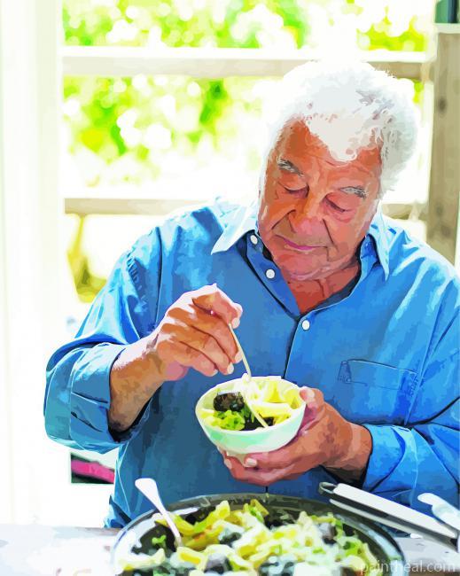 Antonio Carluccio Eating Painting By Numbers Kits