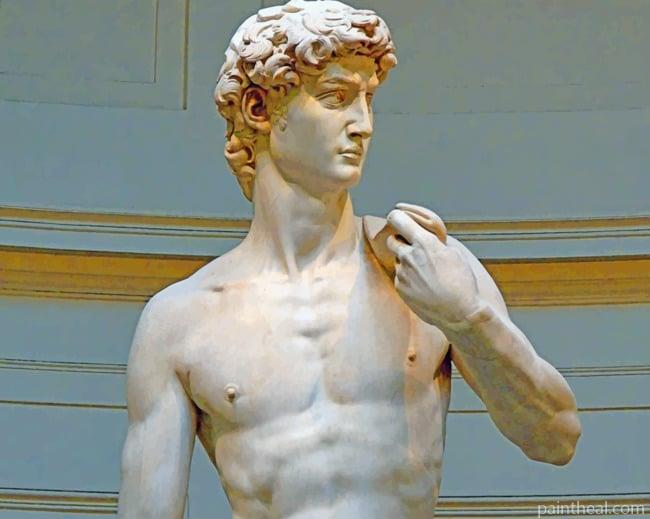 David Michelangelo Painting By Numbers Kits