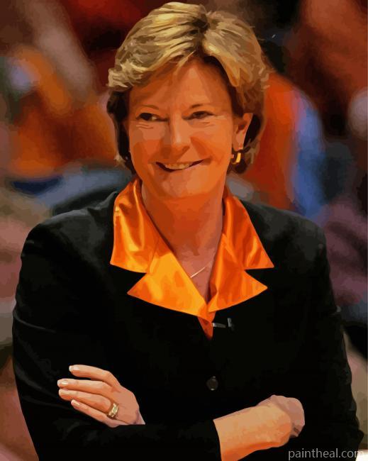 Pat Summitt Painting By Numbers Kits
