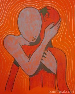 Mental Health Art Painting By Numbers Kits
