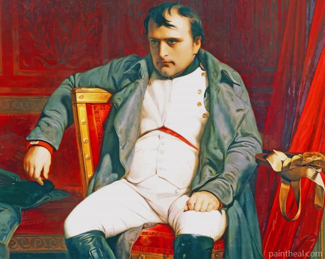 Legend Napoleon Bonaparte Painting By Numbers Kits