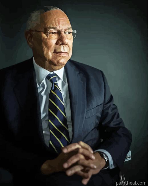 Colin Powell Painting By Numbers Kits