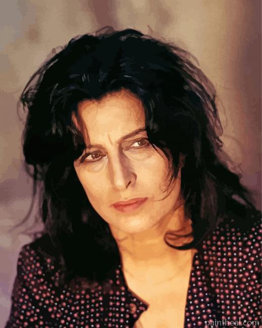 Aesthetic Anna Magnani Painting By Numbers Kits