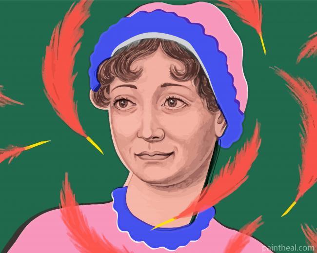 Jane Austen Painting By Numbers Kits