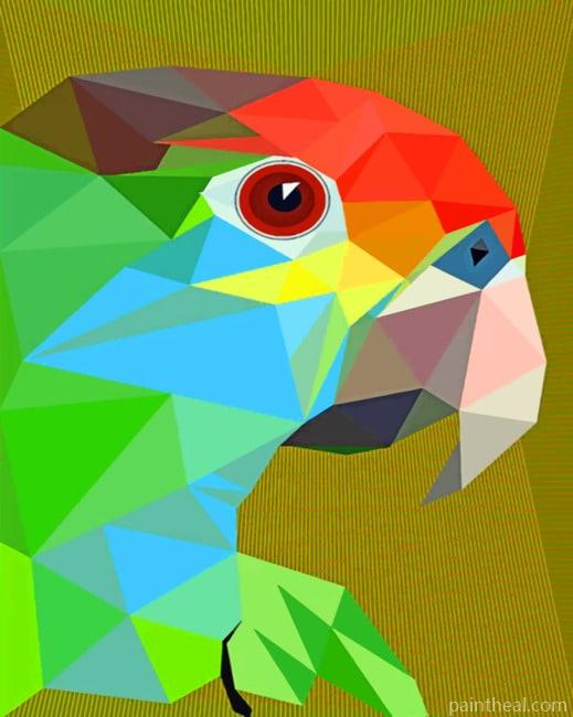 Pop Art Parrot NEW Painting By Numbers Kits