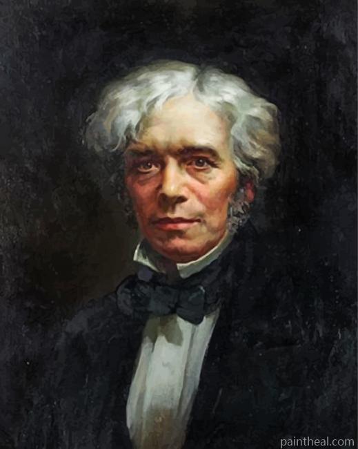 Vintage Faraday Painting By Numbers Kits
