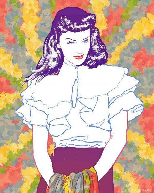 Aesthetic Mary Blair Painting By Numbers Kits