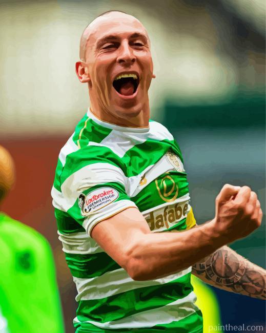 Aesthetic Scott Brown Painting By Numbers Kits