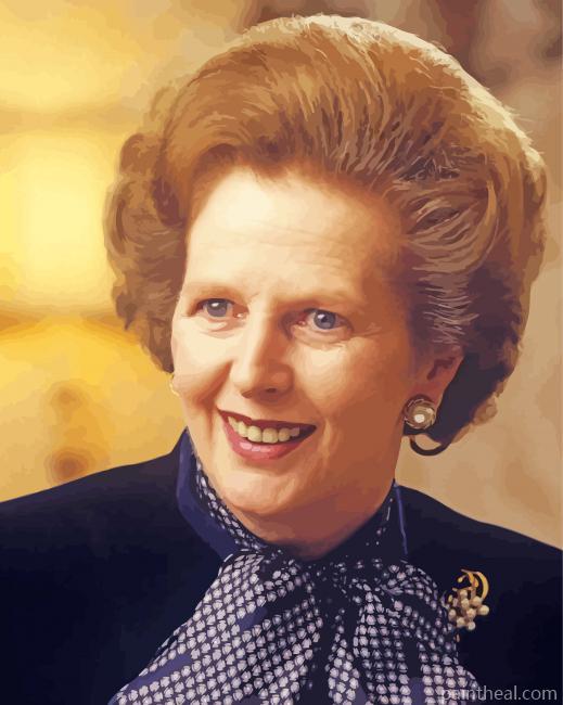 Margaret Thatcher Painting By Numbers Kits