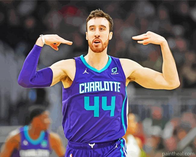 Basketball Player Frank kaminsky Painting By Numbers Kits