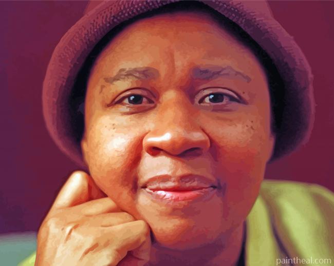 Close Up Jamaica Kincaid Painting By Numbers Kits