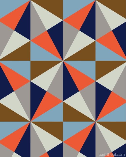 Vertical Art Painting By Numbers Kits