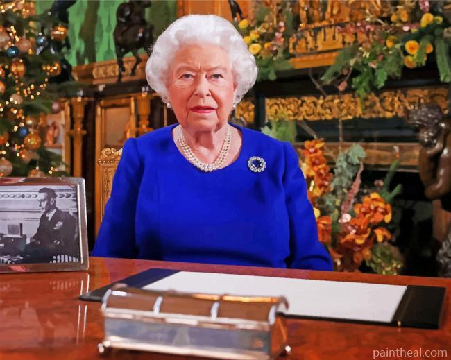 Queen Elizabeth II Painting By Numbers Kits