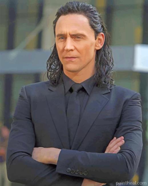 Classy Loki Painting By Numbers Kits
