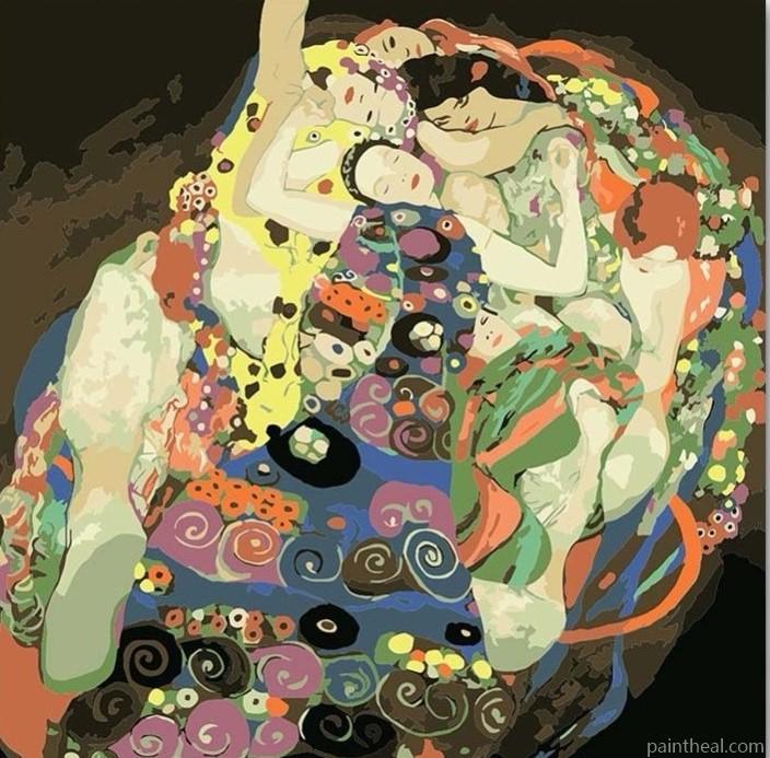 The Maiden Gustav Klimt People Painting By Numbers Kits