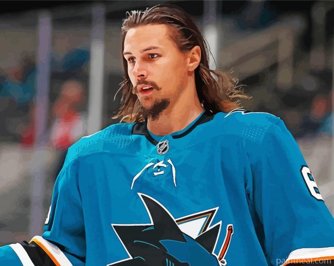Erik Karlsson Painting By Numbers Kits