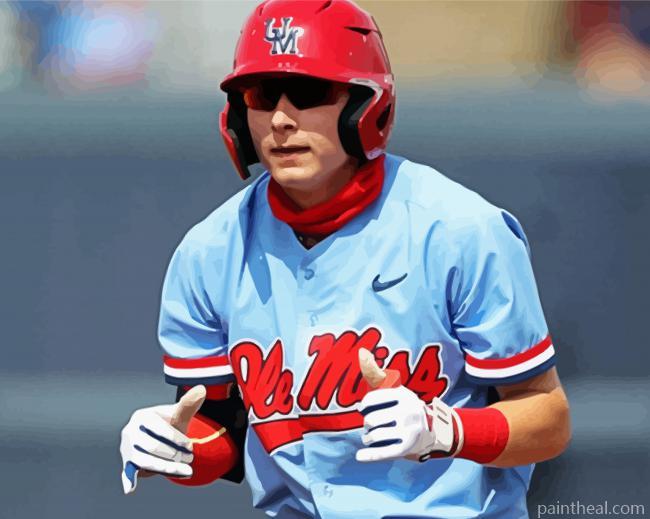 Ole Miss Rebels Plater Painting By Numbers Kits