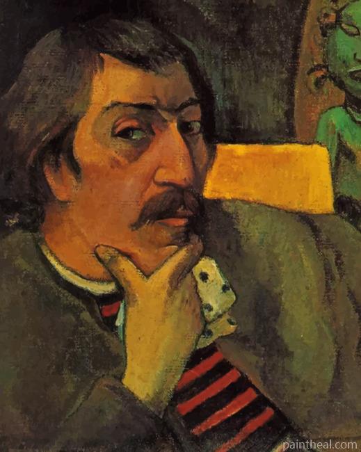 Paul Gauguin Portrait Painting By Numbers Kits