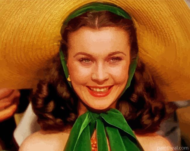 Gorgeous Scarlett O Hara Painting By Numbers Kits