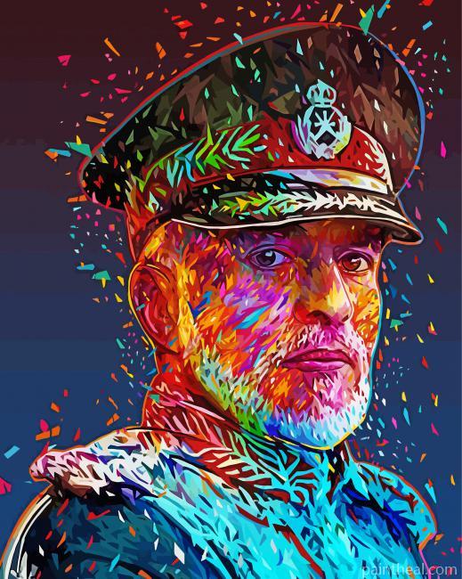 Sultan Of Oman Painting By Numbers Kits