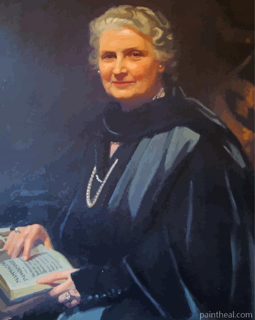 Maria Montessori Painting By Numbers Kits