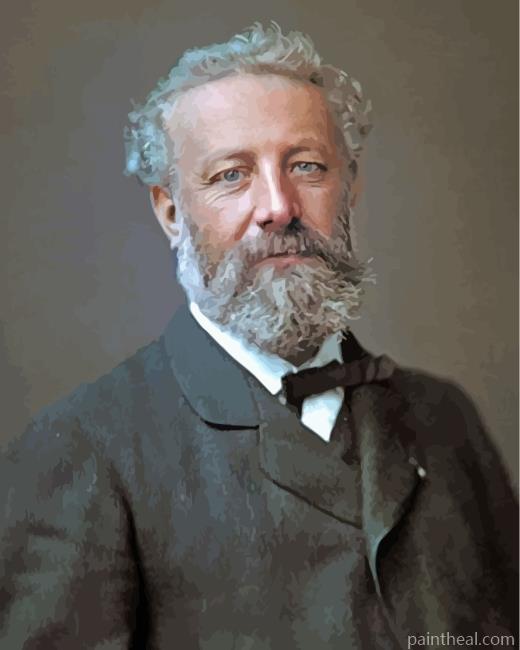 Jules Verne Painting By Numbers Kits