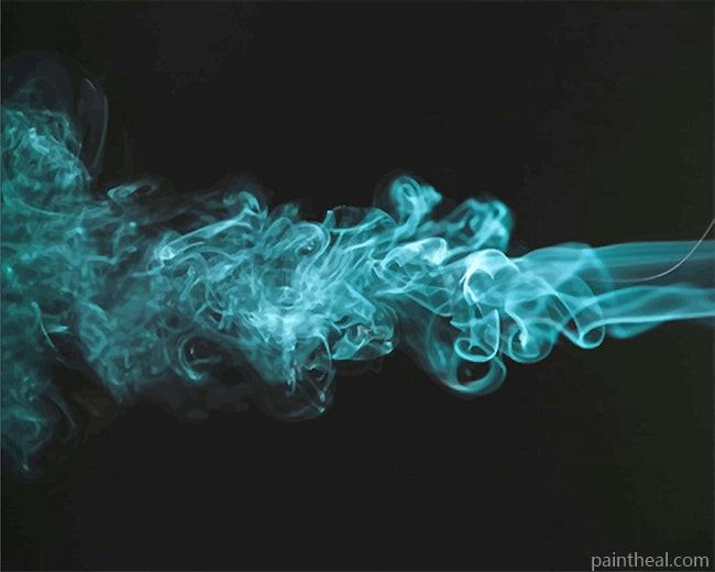 Blue Smoke NEW Painting By Numbers Kits