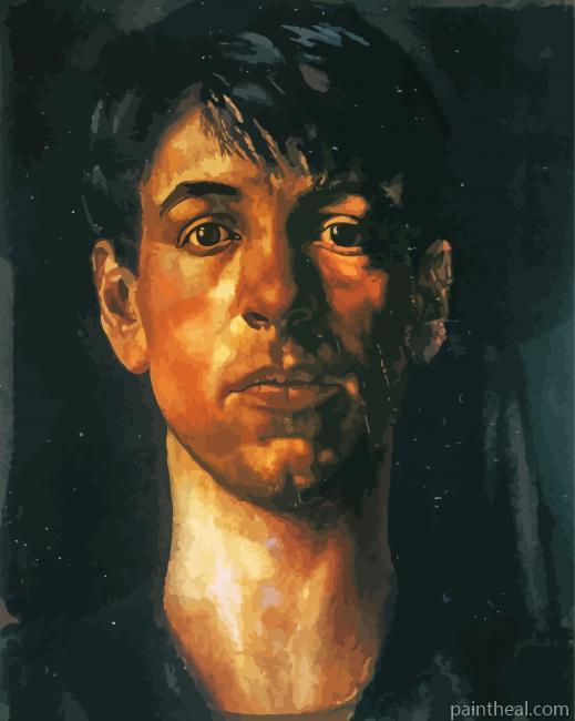 Self Portrait Stanley Spencer Painting By Numbers Kits