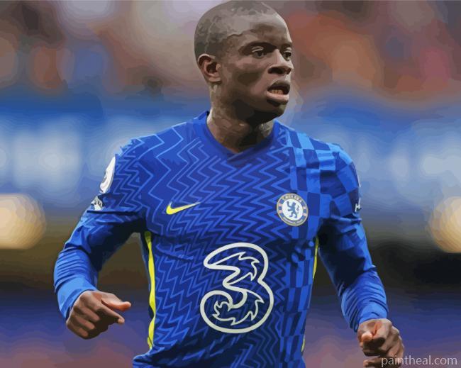 Aesthetic Kante Painting By Numbers Kits