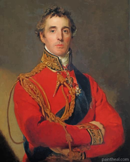 Duke Of Wellington Art Painting By Numbers Kits