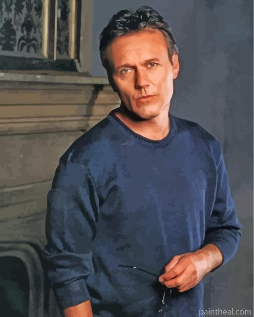 Rupert Giles Buffy The Vampire Slayer Painting By Numbers Kits