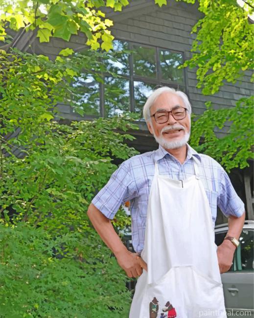 Hayao Miyazaki Painting By Numbers Kits