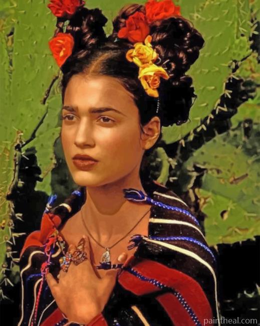 Frida Kahlo Inspiration Painting By Numbers Kits