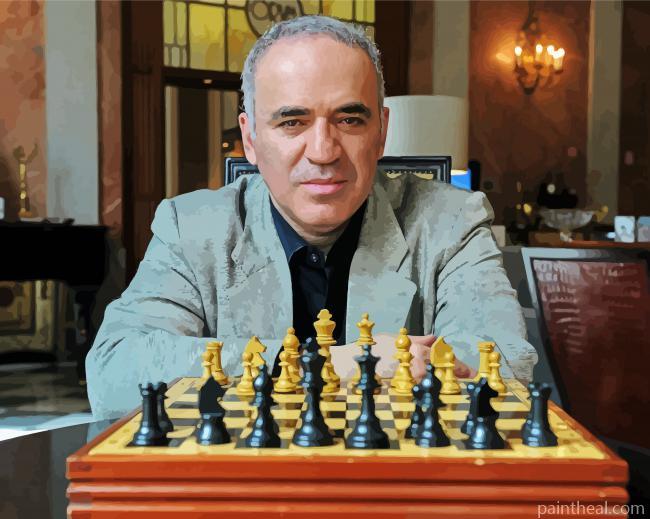 Cool Kasparov Painting By Numbers Kits