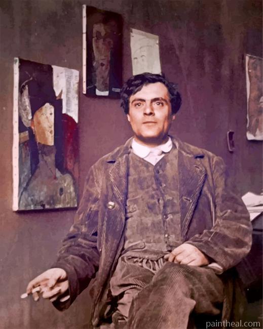 Amedeo Modigliani Painting By Numbers Kits