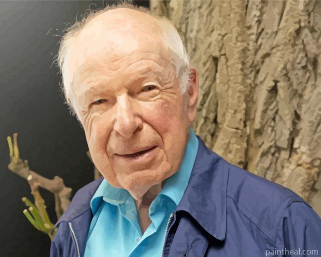 Theatre Director Peter Brook Painting By Numbers Kits