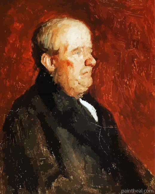 The Abstract Orra Man By Joseph Farquharson Painting By Numbers Kits