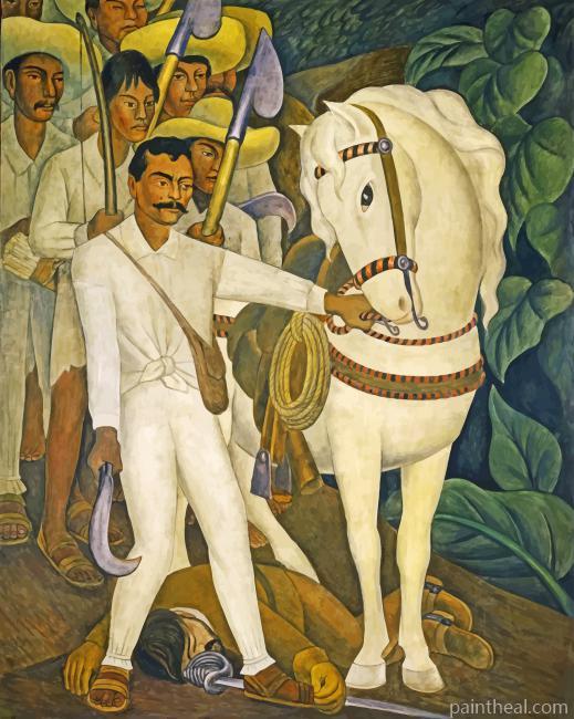 Diego Rivera Art Painting By Numbers Kits