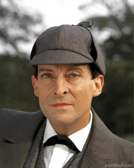 Jeremy Brett Painting By Numbers Kits