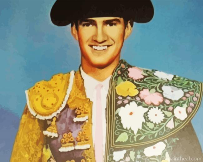 Aesthetic Carlos Arruza Painting By Numbers Kits