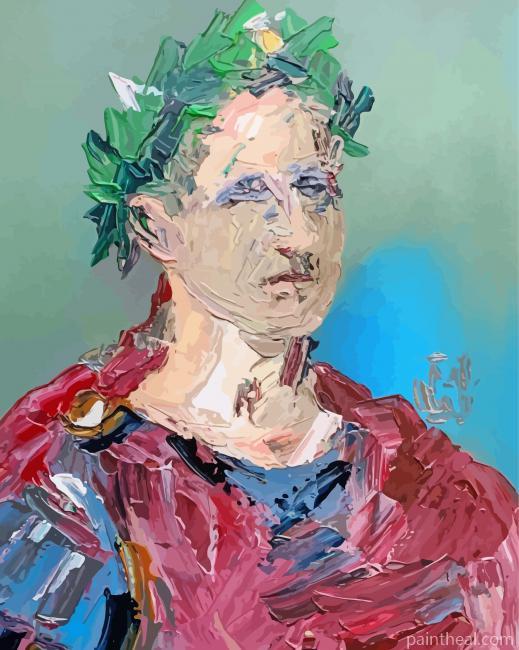 Julius Caesar Abstract Painting By Numbers Kits